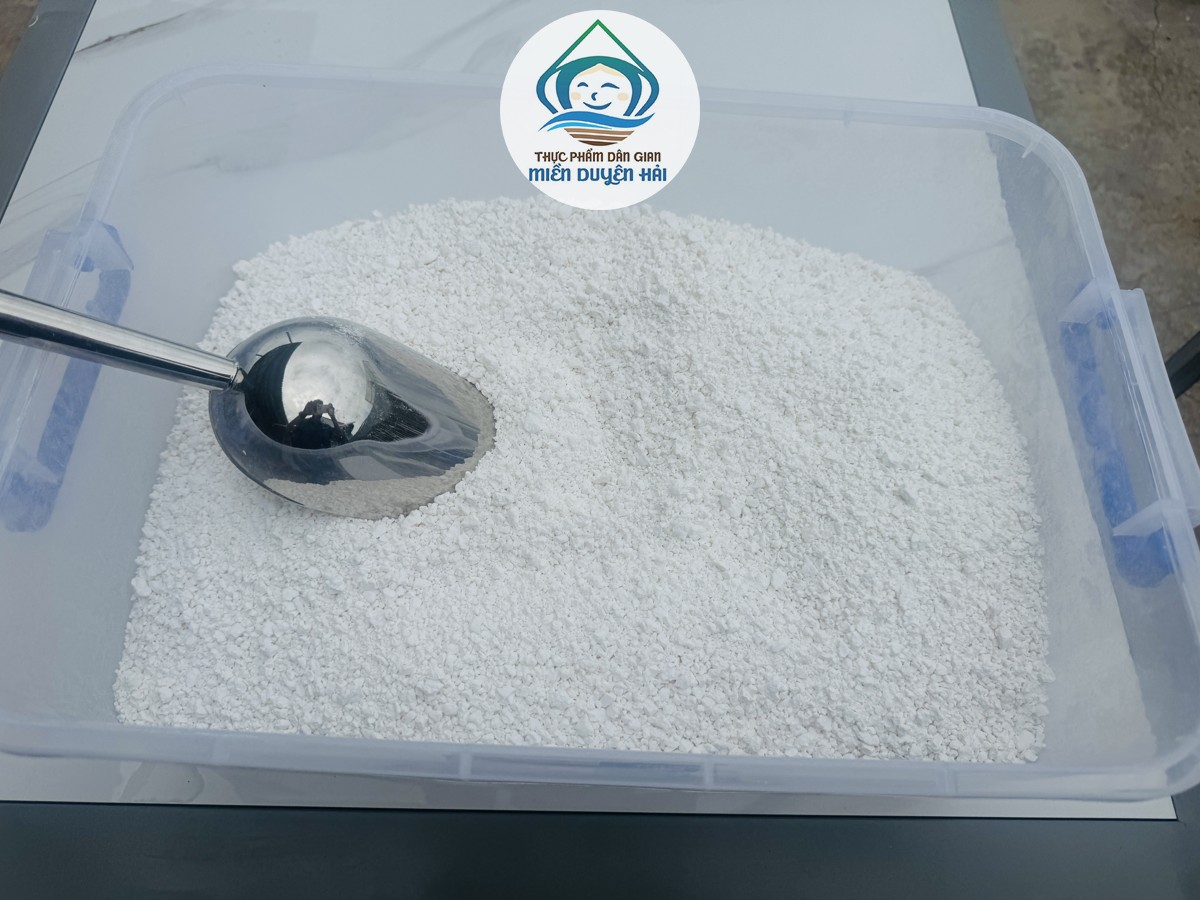 Bột Nưa Trà Vinh, Bột Nưa Trà Vinh nguyên chất, vì sao Bột Nưa Trà Vinh được ưa chuộng, Tinh Bột Nưa Trà Vinh, Bột Nưa Miền Duyên Hải
